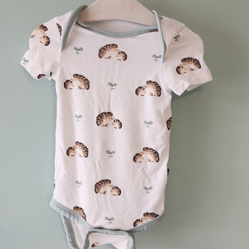 Kyte Baby Hedgehog Onesie - Picture 2 of 11